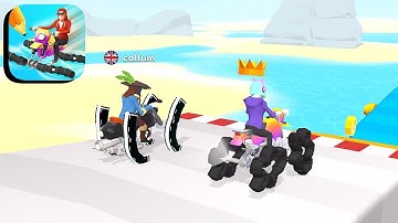 Scribble Rider - All Levels Gameplay Android,ios (Levels 4-6)