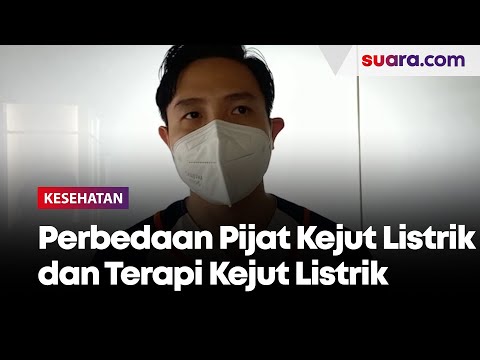 Bedanya Pijat Kejut Listrik dan Terapi Kejut Listrik, Ampuh Mengatasi Otot Kaku?