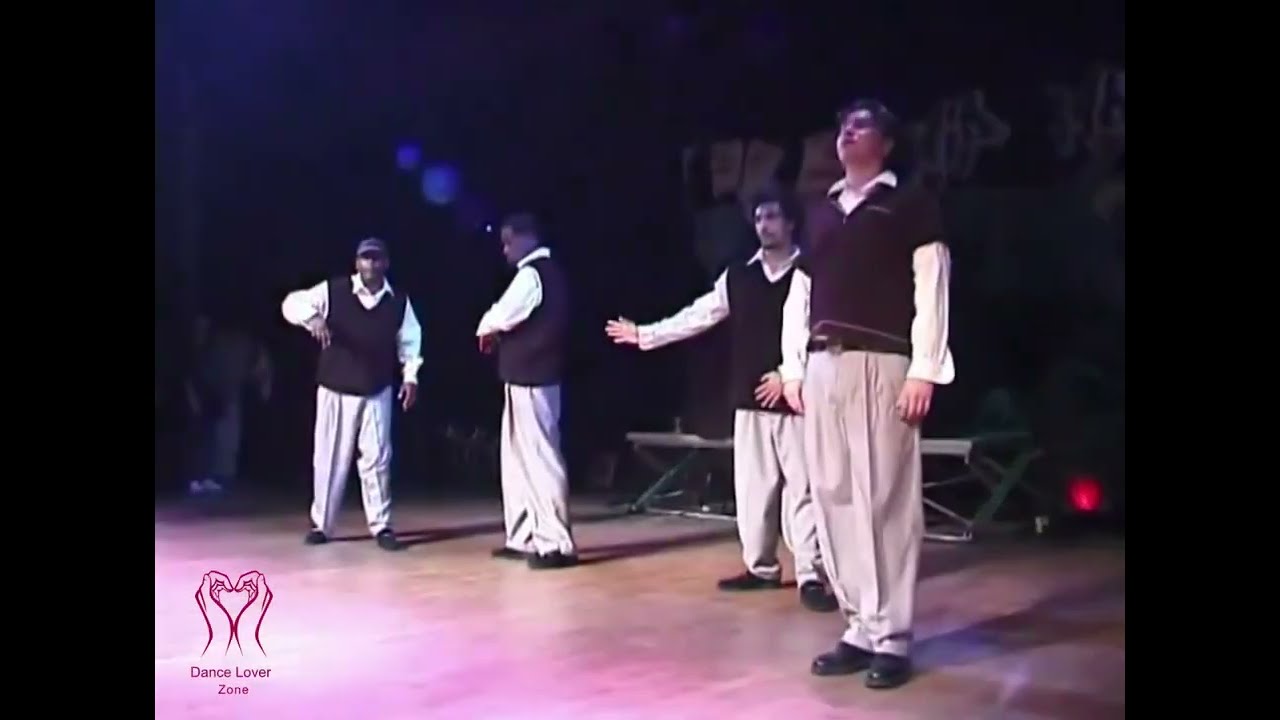 Electric Boogaloos Poppin Pete, Sugar Pop, Skeeter Rabbit, Pop N Taco Hip Hop Culture Festival 2000