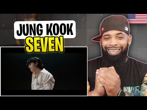 AMERICAN RAPPER REACTS TO-정국 (Jung Kook) Seven (feat. Latto) Official Performance Video