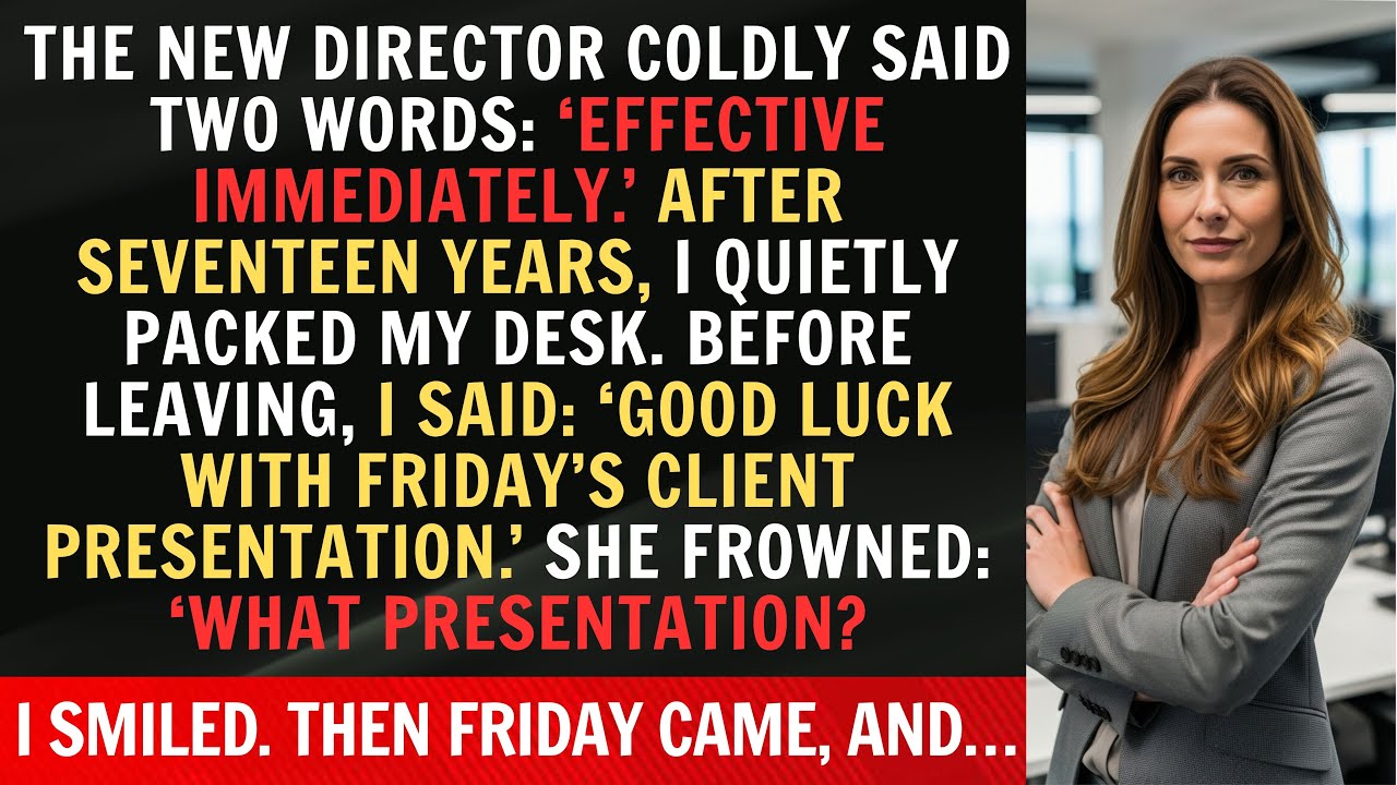 “Fired In Front Of My Team.” “No Raise For You.” Then Came Friday’s Client Presentation.
