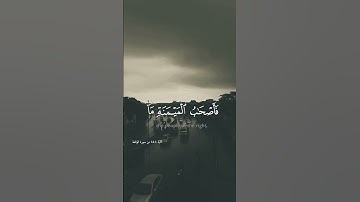 قرآن كريم  | حالات واتس اب دينية | سورة الواقعة سعد الغامدى #noir