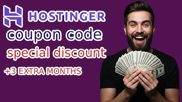 Hostinger Coupon Code 2025 💸 Best Hostinger Promo Code