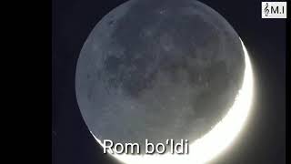 Oymomojon rom boʻldi