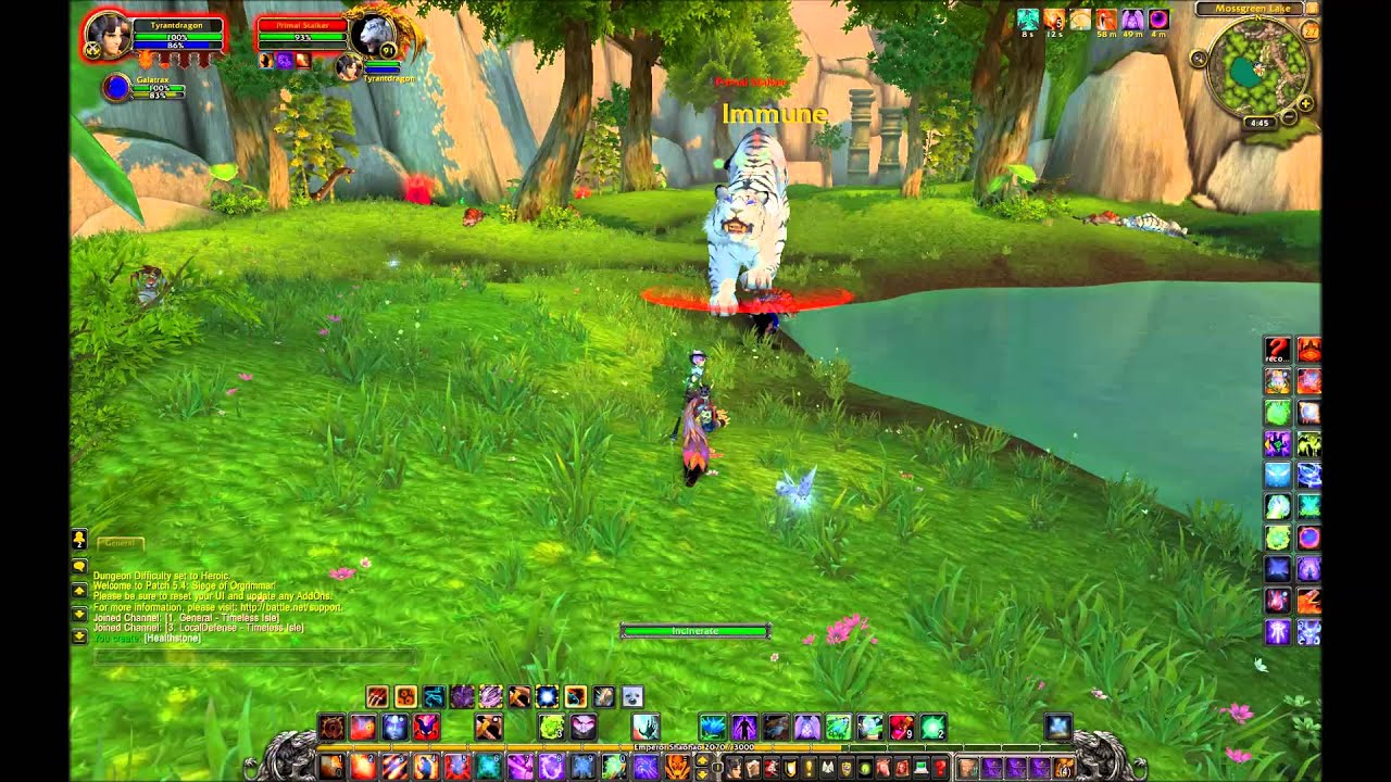 frap test 1 - YouTube