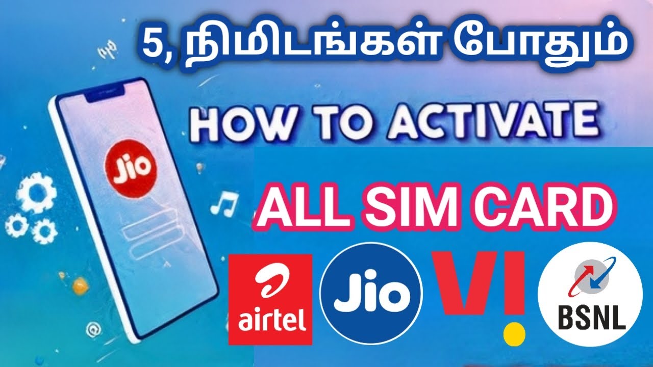 How To Activate Jio Sim In Nokia 3310 How To Activate Jio Sim Card 2022 || ALL SIM CARD ACTIVATION - YouTube