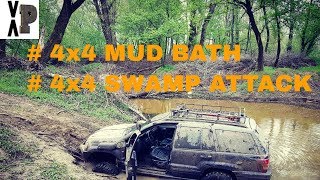 Insane 4x4 off road mudding action: 4x4 experts, off roading masters