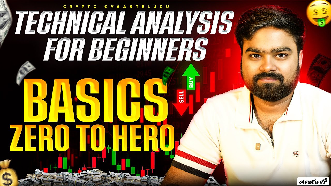 TECHNICAL ANALYSIS BASICS COURSE FOR BEGINNERS | CRYPTO MARKET ...