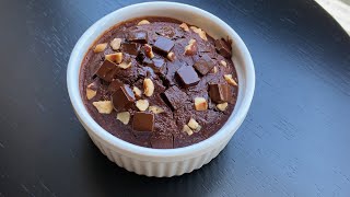 *Viral TikTok Baked Oats* Brownie Baked Oats- 210 Calories Only