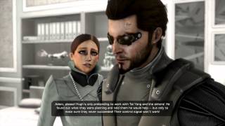 Deus Ex: Human Revolution DC - The Snake: Adam Jensen Rescues Megan Reed 'I Used Your DNA' Chat