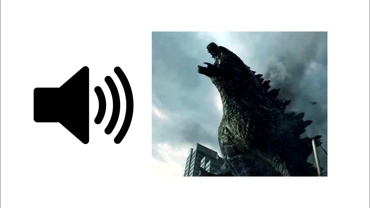 Godzilla Roar Sound Effect ProSounds YouTube