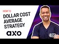 Dollar Cost Averaging on Axo, a Cardano Decentralised Exchange