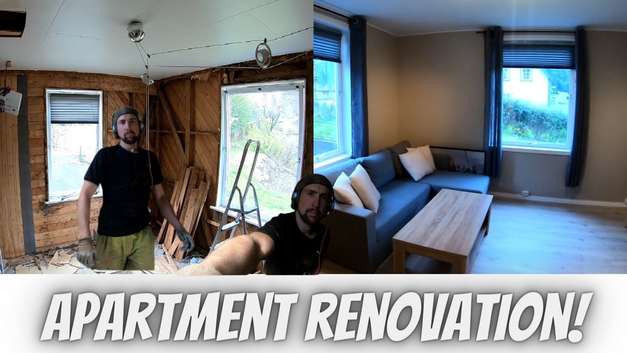 Apartment renovation time lapse YouTube