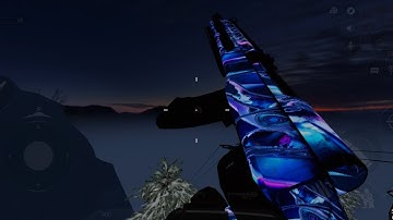 Polychromatic Camo on All Marksman Rifles | CODM Night Mode Weapon Inspection