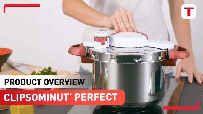 Test d'un autocuiseur cuit-vapeur cocotte SEB Clipso'Minut Duo 