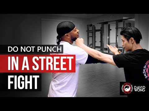 Do Not Punch In A Street Fight - Bruce Lee&rsquo;s Jeet Kune Do