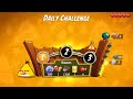 DC 4-4-6 Rooms - No Red,Blues,Chuck,Matilda,Hal - Daily Challenge, Angry Birds 2