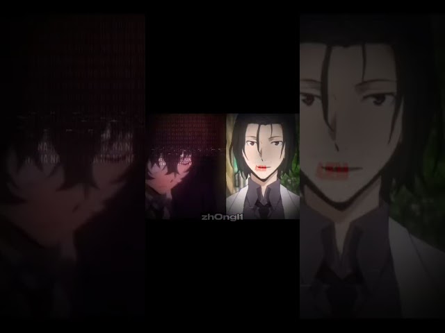 4ÆM edit || Mori and Dazai || TW: Flashes/Spoilers class=