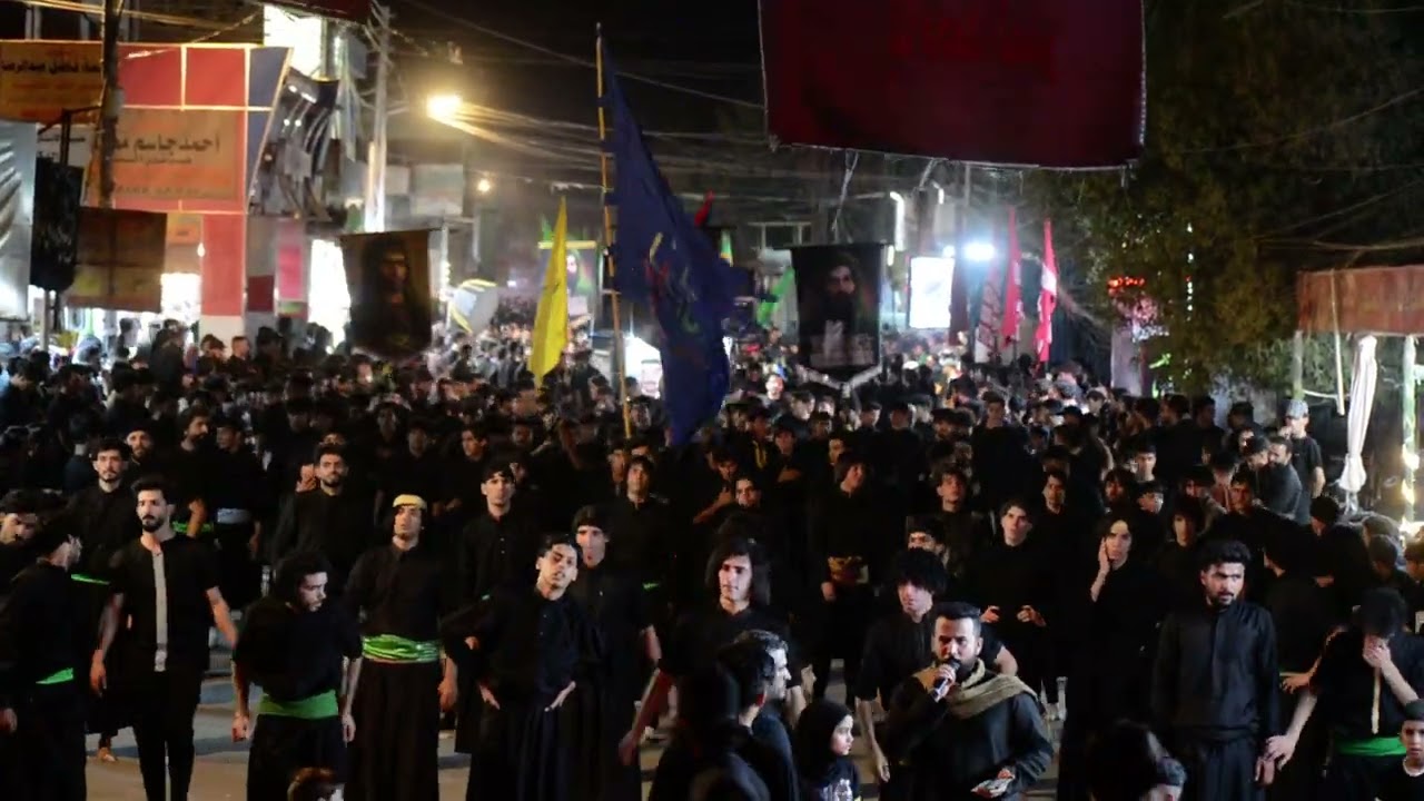 قحطان العتابي - هيئة عزاء النصر - ليلة الثاني من محرم 2023 احمد فرج 📷