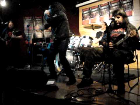 Korzus - Discipline of Hate & What Are You Looking For (Live 14/7/2010)