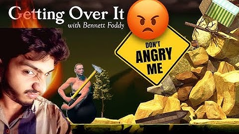 🤯 "The Most Frustrating Game Ever? (Getting Over It Rage) Asu gaming