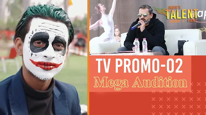 MEGA AUDITION PROMO-2 | INDIA'S TALENT FIGHT | TV REALITY SHOW | ITF