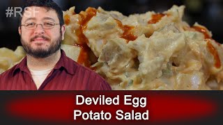 Deviled Egg Potato Salad - Ready, Set, Flambé: Remix