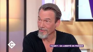 Florent Pagny : sa liberté de penser - C à Vous - 28/11/2017