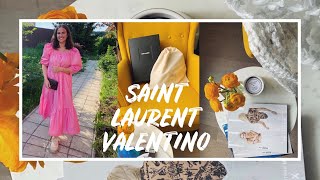 РАСПАКОВКА АКСЕССУАРОВ SAINT LAURENT  И VALENTINO - Видео от MaryDressMe Blog