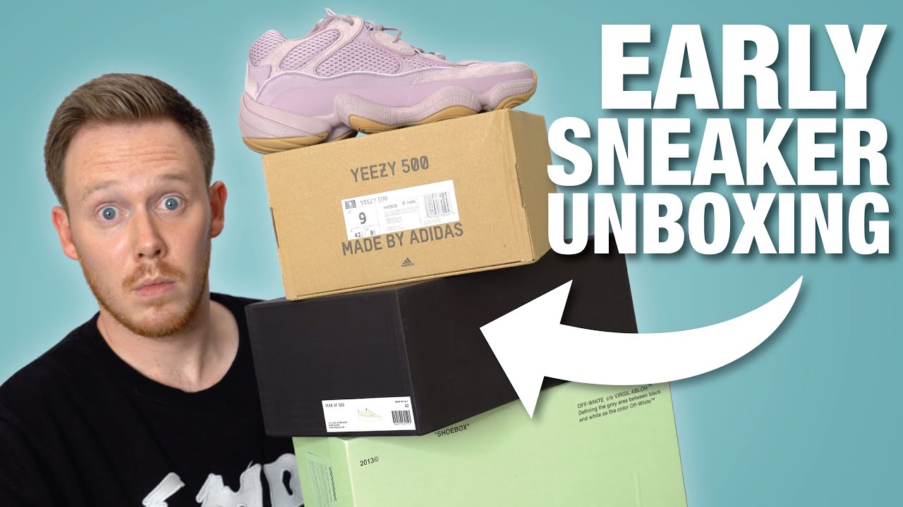 Mr Porter UNBOXING! Early YEEZY, OFF 