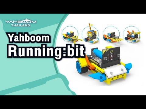 Running Bit Yahboom programmable Running:bit based on Micro:bit compatible with ...