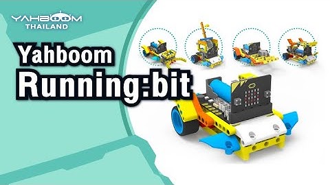 Yahboom programmable Running:bit based on Micro:bit compatible with LEGO