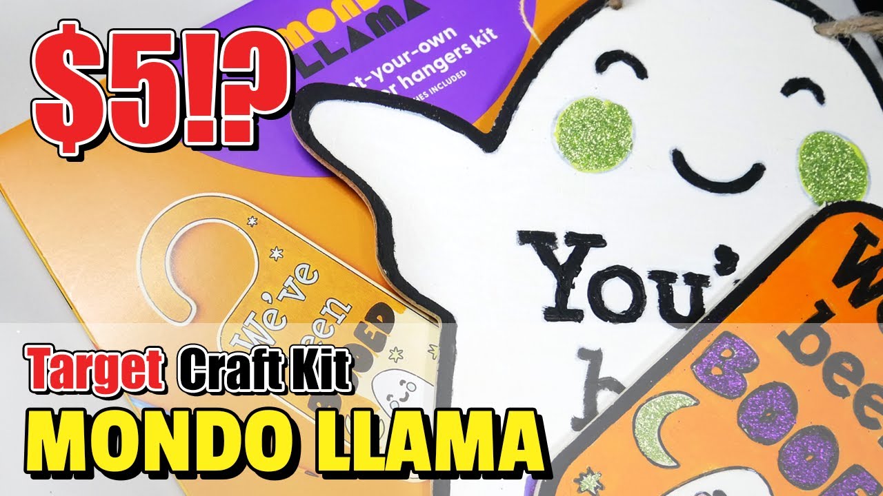 Is MONDO LLAMA Legit? A New Craft Kit Brand From Target - YouTube