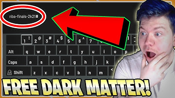 NEW INSANE LOCKER CODE! FREE GUARANTEED DARK MATTER AVAILABLE! | NBA 2k21 MyTeam