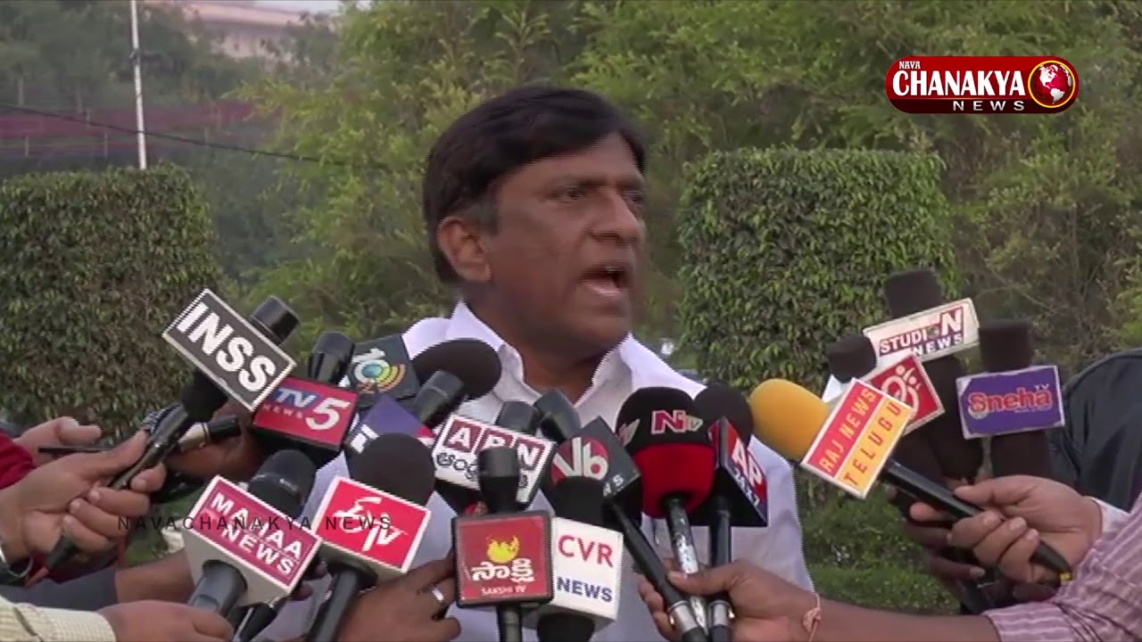 TRS MP Vinod Kumar Demand Central Government For High Court Division | Delhi | Nava Chanakya News