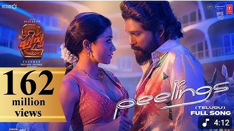 PEELINGS (TeluguLyrical Video) Pushpa 2 The Rule Allu Arjun Rashmika Mandanna |Sukumar DSP 1 Ad Earn