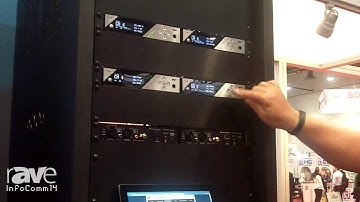 InfoComm 2014: Williams Sound T45 Assistive Listening Transmitter