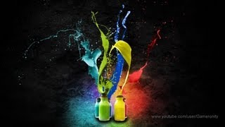 PS3 Theme - Paint [Free download]
