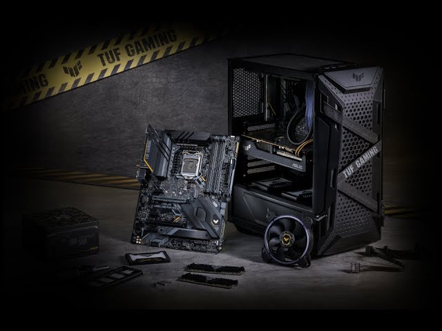 ASUS TUF GAMING Z590 PLUS WIFI Motherboard Unboxing and