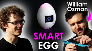 Egg Drop Revolution: The Smartest Egg Ever!