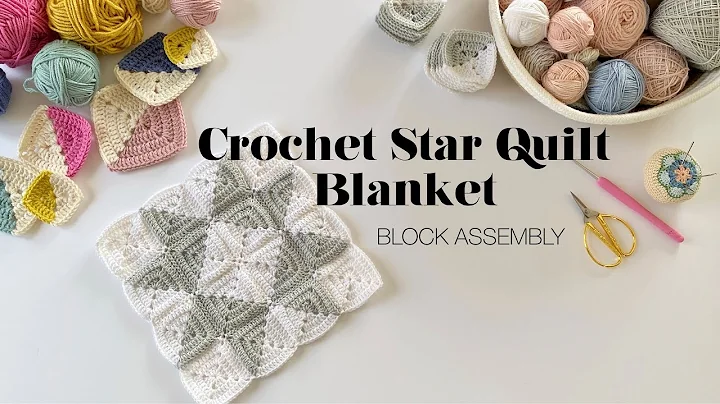 Learn to Crochet a Stunning Star Quilt