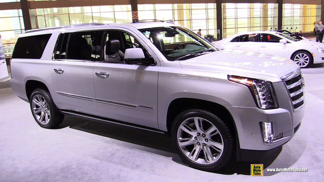 2017 Cadillac Escalade ESV Premium - Exterior and Interior ...