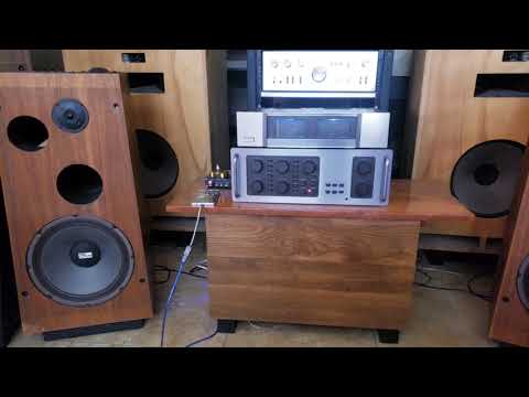 Carver M-500t & C-4000 OHM MODEL I - Test Demo3