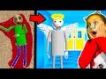 БАЛДИ ПОГИБ и ПОПАЛ в РАЙ! МАЙНКРАФТ мод ИГРАЮ за БАЛДИ Baldi's Basics Mod Minecraft Baldi Валеришка