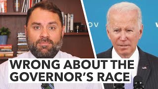 Why Biden is wrong about Glenn Youngkin’s win