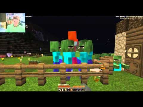 Minecraft Village Survival! Ep. 29 Farming Villagers! - Minecraft Village Survival! Ep. 29 Farming Villagers!