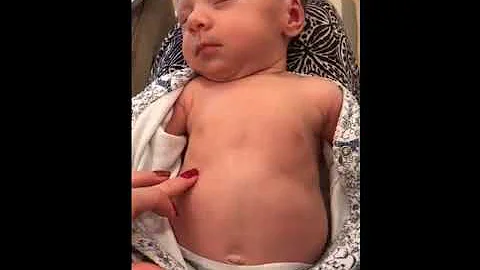 Comment respire un bébé de 2 mois ?