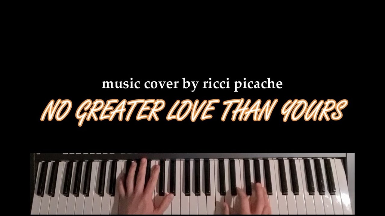 NO GREATER LOVE THAN YOURS Instrumental w lyrics Figueroa Gutierrez Reyes Cover by RPicache