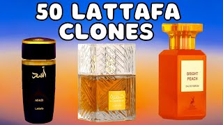 BEST Lattafa CLONES  you can buy + ALAHAMBRA Resimi