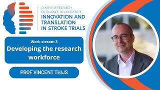 Professor Vincent Thijs Profile Stroke Trials CRE